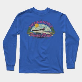 Hernández Power Boats 1987 Long Sleeve T-Shirt